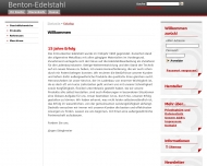 Bild BENTON Edelstahl GmbH
