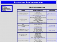 Website Bergheimer Schwimmpool