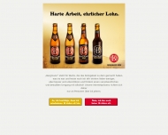 Bild Bergmann Brauerei GmbH