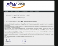 Bild Beratungsbro Wirtschaft GmbH BbW -Unternehmensberatung-