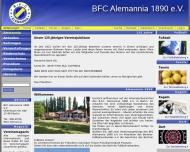 Bild Berliner Fußball-Club Alemannia 1890 e.V.