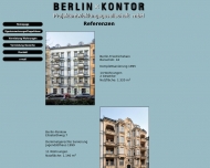 Website Berlin-Kontor Projektentwicklungsgesellschaft