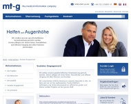 Website Bendig Immobilien