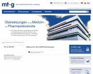 Website Bendig Immobilien