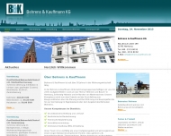 Bild Behrens & Kauffmann Verwaltungs GmbH