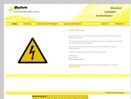 Bild Behm Elektroanlagen GmbH