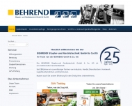 Bild Behrend Stapler- und Gertetechnik Verwaltungs-GmbH