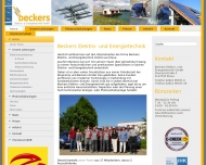 Bild Beckers Elektro- und Energietechnik GmbH