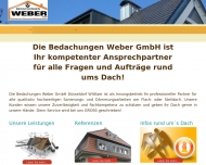 Bild Bedachungen Weber GmbH