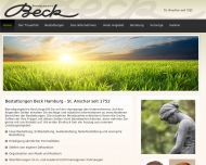 Bild Beerdigungsbro Beck St. Anschar GmbH