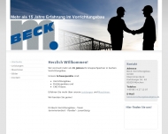 Bild Beck Vorrichtungsbau GmbH