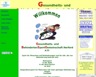 Bild Behindertensportgemeinschaft Herford E.V.