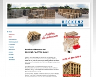 Bild BECKENZ-PALETTEN GmbH