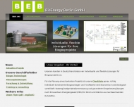 Bild BEB BioEnergy Berlin GmbH