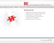 Website BE Investment-Partners
