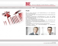 Website BE Investment-Partners