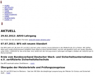 Bild BFS Bildungszentrum fr Sicherheit und Dienstleistung GmbH