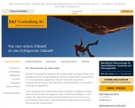 Bild B & F Consulting AG