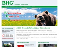 Bild BHG Brennstoff-Handel Bad Dben GmbH