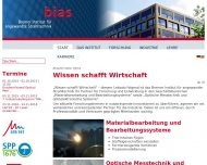 BIAS - Bremer Institut f?r angewandte Strahltechnik