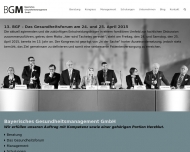 Bild BGM Bayerisches Gesundheits-Management GmbH
