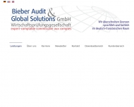 Bild Bieber Audit & Global Solutions GmbH Wirtschaftsprfungsgesellschaft