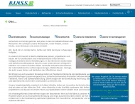 Website B.I.N.S.S. Datennetze und Gefahrenmeldesysteme
