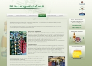 Website BHI Vertriebsgesellschaft