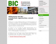 Bild BIC Brandschutz Ingenieurbau Consult GmbH