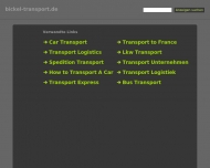 Bild Bickel Transport GmbH