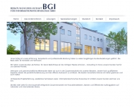 Bild BGI Beratungsgesellschaft fr Informationstechnologie mbH
