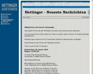 Bild Hettinger GmbH Auktionshaus