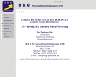 Bild B & G Personaldienstleistungen oHG