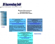 Website BK Hausverwaltung