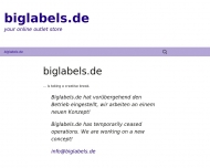 Bild biglabels Deutschland GmbH