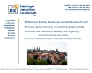 Bild BIG Bamberger Immobilien GmbH