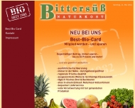 Bild Bitters Naturkostfachmrkte GmbH