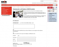 Website BKM ImmobilienService