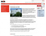 Website BKM ImmobilienService