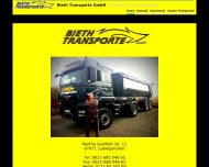 Bild Bieth Transporte GmbH