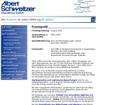 Website Albert Schweitzer Immobilien
