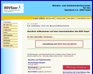 Bild Blinden- und Sehbehindertenverein fr das Saarland e.V.