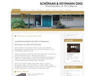 Sch?nian Heymann oHG - Immobilienfachb?ro - Hausverwaltung - Makler in Wuppertal