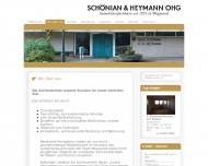 Website Schönian & Heymann
