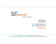 Bild Blickreif GmbH