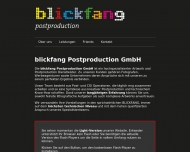 Bild BlickFang Postproduction GmbH