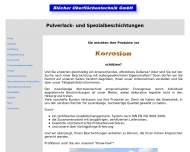Bl?cher Oberfl?chentechnik