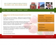 Bild Blumen van der Meer GmbH