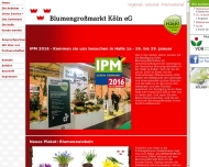 Bild Blumengromarkt Kln eG