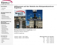 Bild Blutspendezentrum Augsburg GmbH